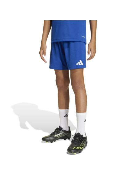 Spodenki dla dzieci adidas entrada 26 niebieskie jz6524