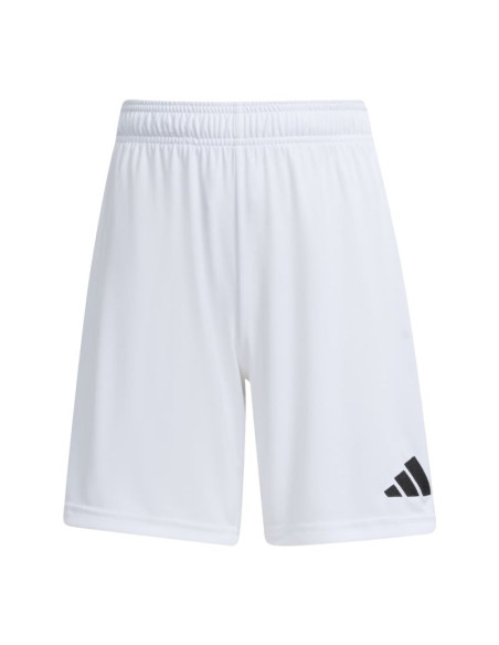 Spodenki dla dzieci adidas entrada 26 białe jz6526