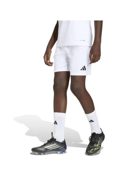 Spodenki dla dzieci adidas entrada 26 białe jz6526