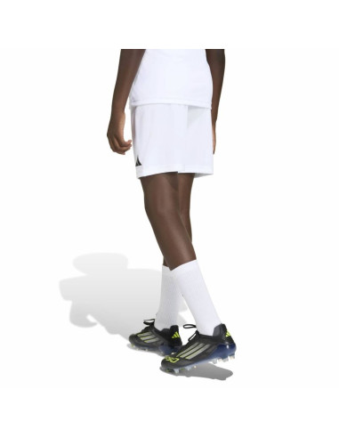 Spodenki dla dzieci adidas entrada 26 białe jz6526