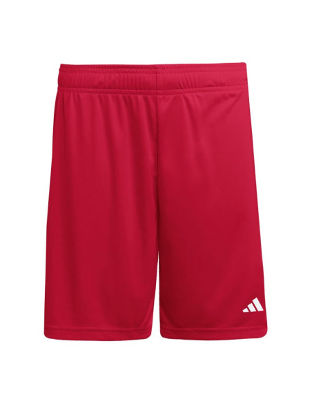 Spodenki dla dzieci adidas entrada 26 czerwone jz6528