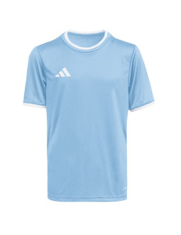Koszulka dla dzieci adidas entrada 26 jersey błękitna jz2527