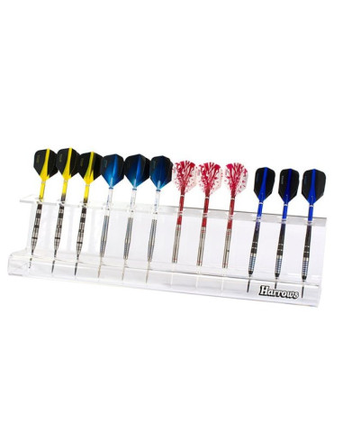 Stojak na rzutki harrows darts display stand 12