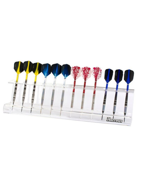 Stojak na rzutki harrows darts display stand 12