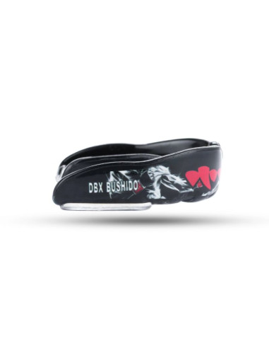 Żelowy ochraniacz na zęby + pudełko - dbx shadow | geltech | dbx bushido