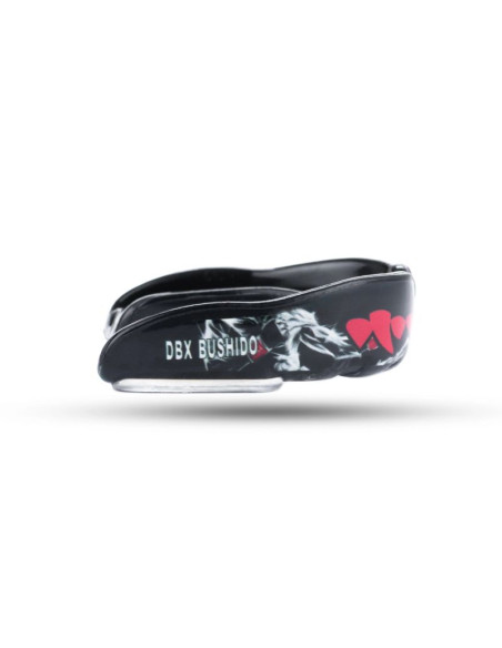 Żelowy ochraniacz na zęby + pudełko - dbx shadow | geltech | dbx bushido