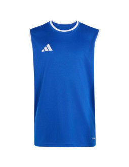 Koszulka dla dzieci adidas entrada 26 sleeveless jersey niebieska kb3938