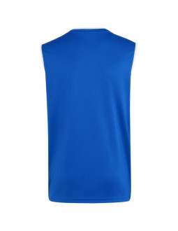 Koszulka dla dzieci adidas entrada 26 sleeveless jersey niebieska kb3938 2