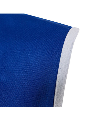 Koszulka dla dzieci adidas entrada 26 sleeveless jersey niebieska kb3938