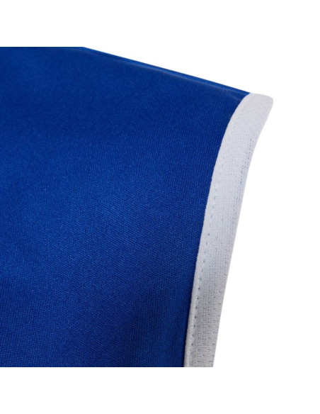 Koszulka dla dzieci adidas entrada 26 sleeveless jersey niebieska kb3938
