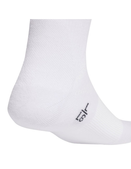 Skarpety adidas football crew performance light białe jz3030