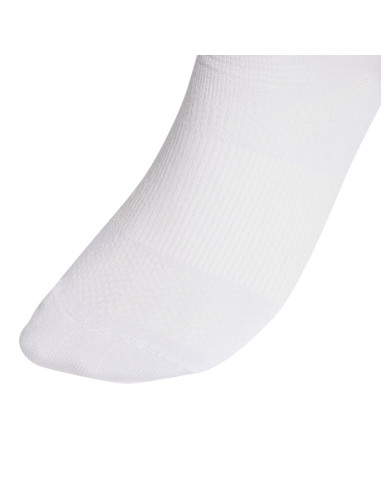 Skarpety adidas football crew performance light białe jz3030