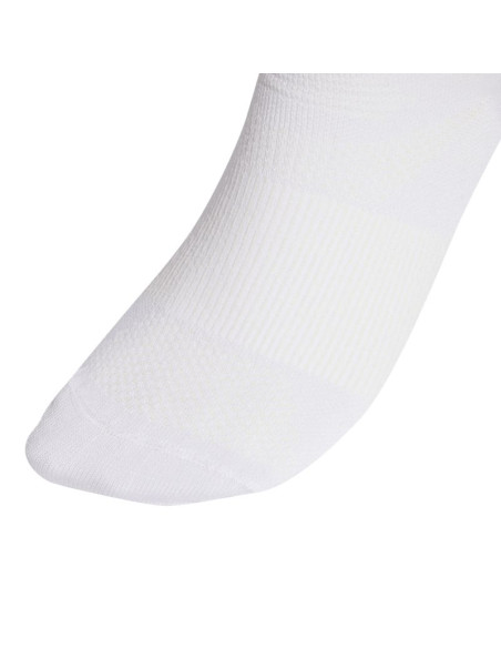 Skarpety adidas football crew performance light białe jz3030