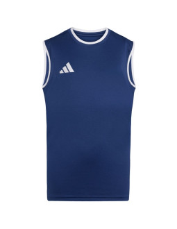 Koszulka dla dzieci adidas entrada 26 sleeveless jersey granatowa kb3936 2