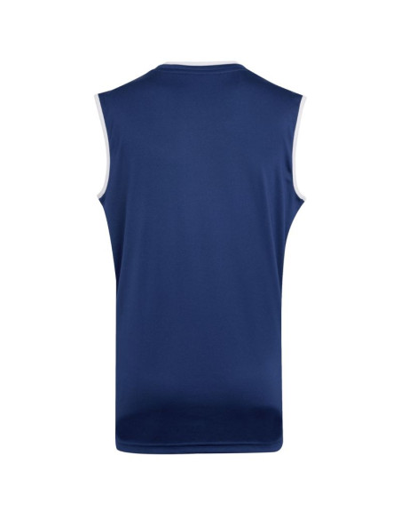 Koszulka dla dzieci adidas entrada 26 sleeveless jersey granatowa kb3936