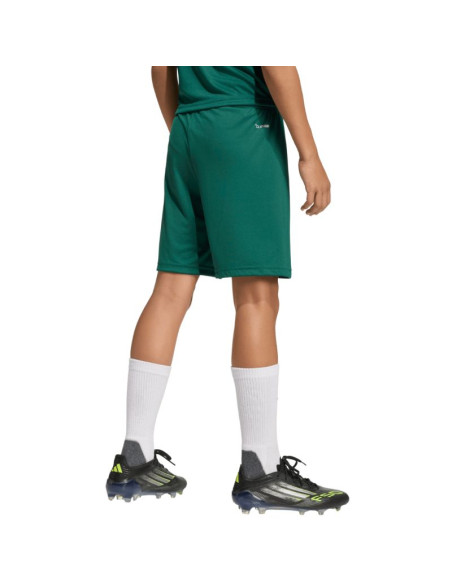 Spodenki dla dzieci adidas entrada 26 zielone ke9831