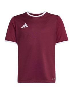 Koszulka dla dzieci adidas entrada 26 jersey bordowa jz2530 2