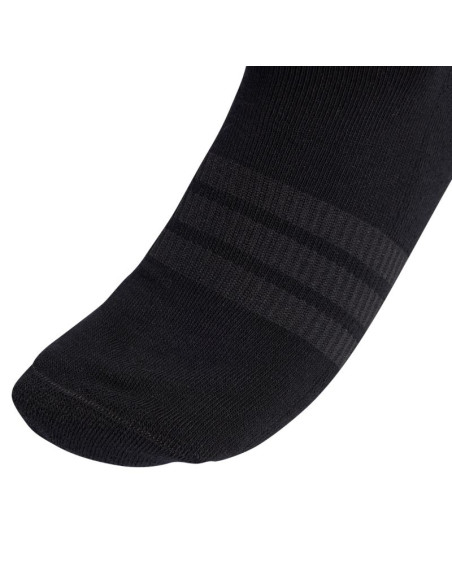 Skarpety adidas cushioned sportswear ankle 3p czarne kc9633