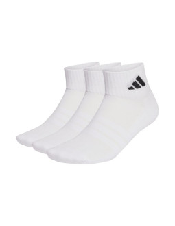 Skarpety adidas cushioned sportswear ankle 3p białe jz0523