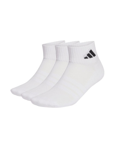 Skarpety adidas cushioned sportswear ankle 3p białe jz0523