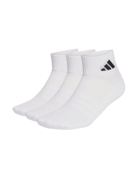 Skarpety adidas cushioned sportswear ankle 3p białe jz0523