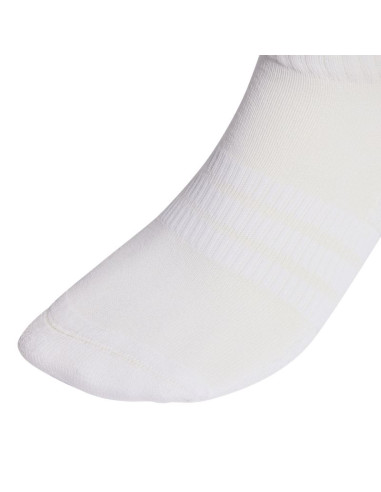 Skarpety adidas cushioned sportswear ankle 3p białe jz0523