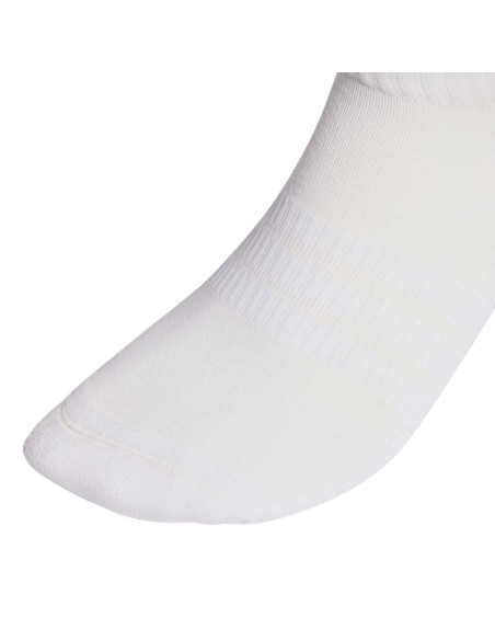 Skarpety adidas cushioned sportswear ankle 3p białe jz0523