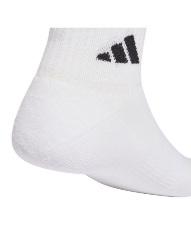 Skarpety adidas cushioned sportswear ankle 3p białe jz0523