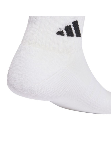 Skarpety adidas cushioned sportswear ankle 3p białe jz0523