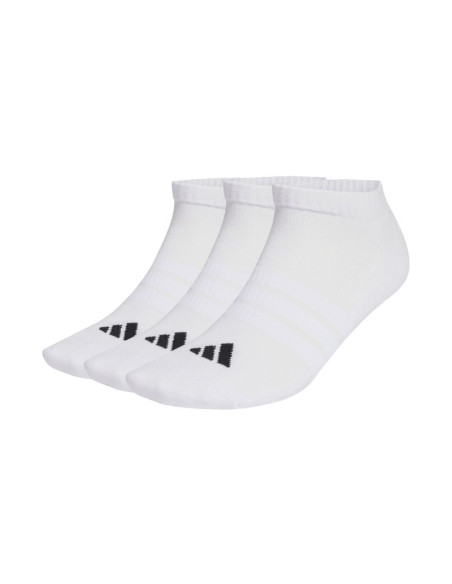 Skarpety adidas cushioned essentials low cut 3 pary białe jz0535