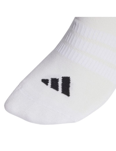 Skarpety adidas cushioned essentials low cut 3 pary białe jz0535