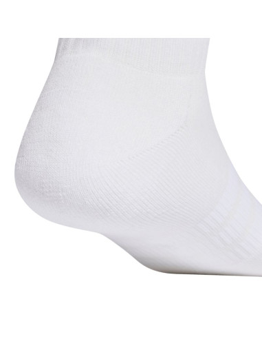 Skarpety adidas cushioned essentials low cut 3 pary białe jz0535