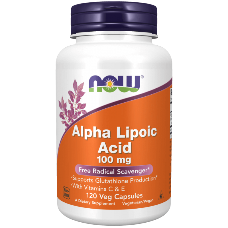 Alpha Lipoic Acid 100 mg (120 kaps.)