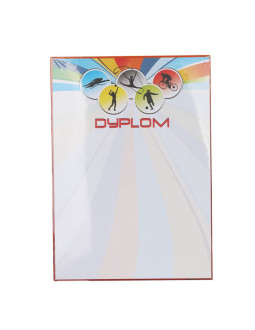Dyplom 25 szt.