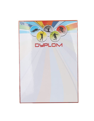 Dyplom 25 szt.