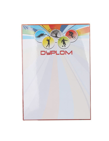 Dyplom 25 szt.