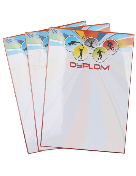 Dyplom 25 szt.