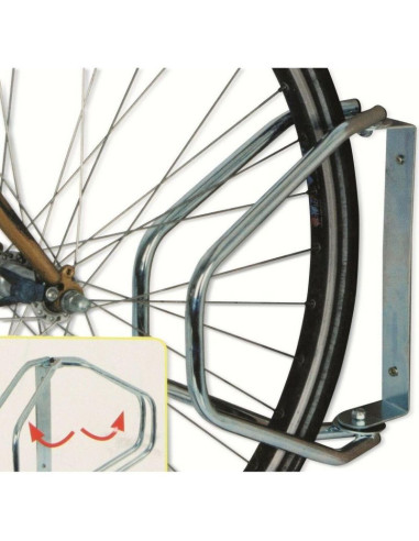 Stojak na rower składany dunlop