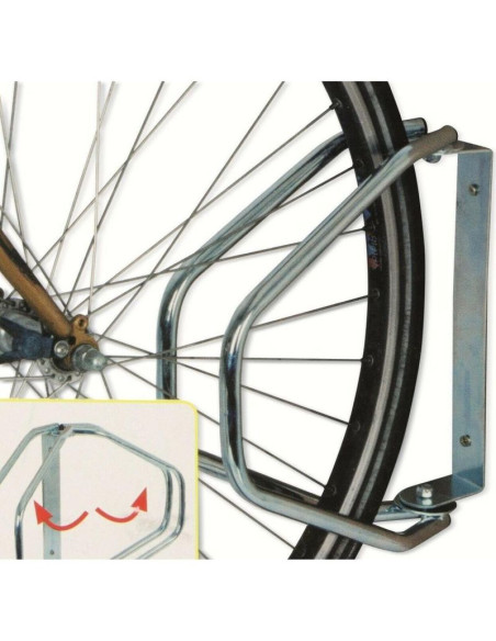 Stojak na rower składany dunlop