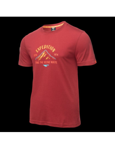 Męska koszulka z krótkim rękawem hatricko sp