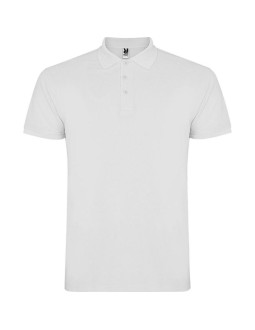 Koszulka polo z krótkim rękawem biała