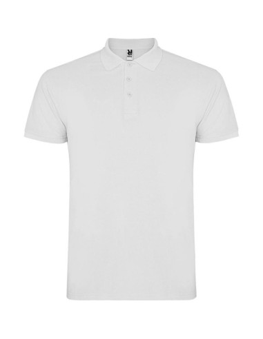 Koszulka polo z krótkim rękawem biała