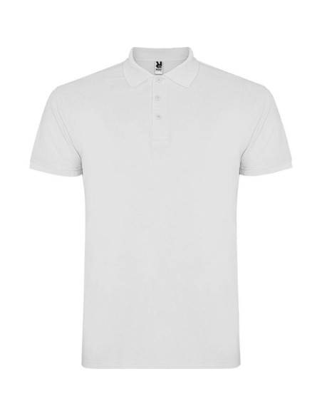 Koszulka polo z krótkim rękawem biała