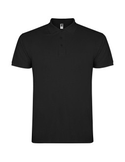 Koszulka polo z krótkim rękawem czarna