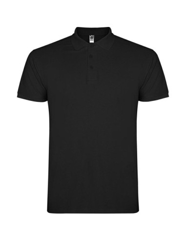 Koszulka polo z krótkim rękawem czarna