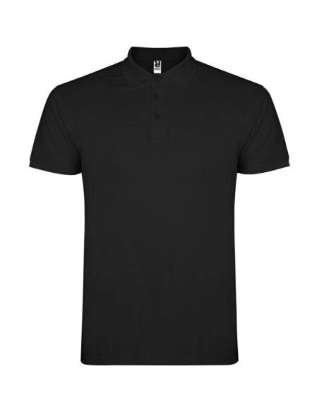 Koszulka polo z krótkim rękawem czarna