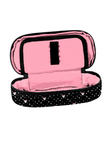 Piórnik szkolny saszetka paso x minnie mouse czarny - dm23vv-013