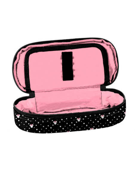 Piórnik szkolny saszetka paso x minnie mouse czarny - dm23vv-013