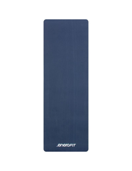 Mata fitness nbr antypoślizgowa 183x60x1cm niebieska + pokrowiec enero fit