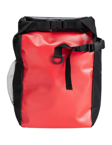 Sakwa torba rowerowa wodoszczelna tylna na bagażnik czerwona 13,5l xqmax pro